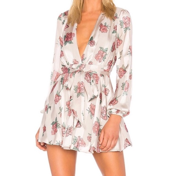 Lovers + FRIENDS Silver Ivy Dress - Picture 2 of 11